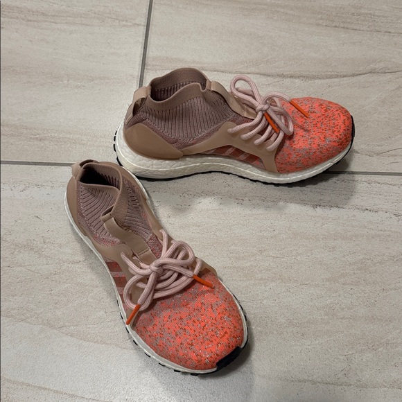 adidas Womens Ultraboost X All Terrain Ltd size 7.5 peach/tan - Picture 5 of 7